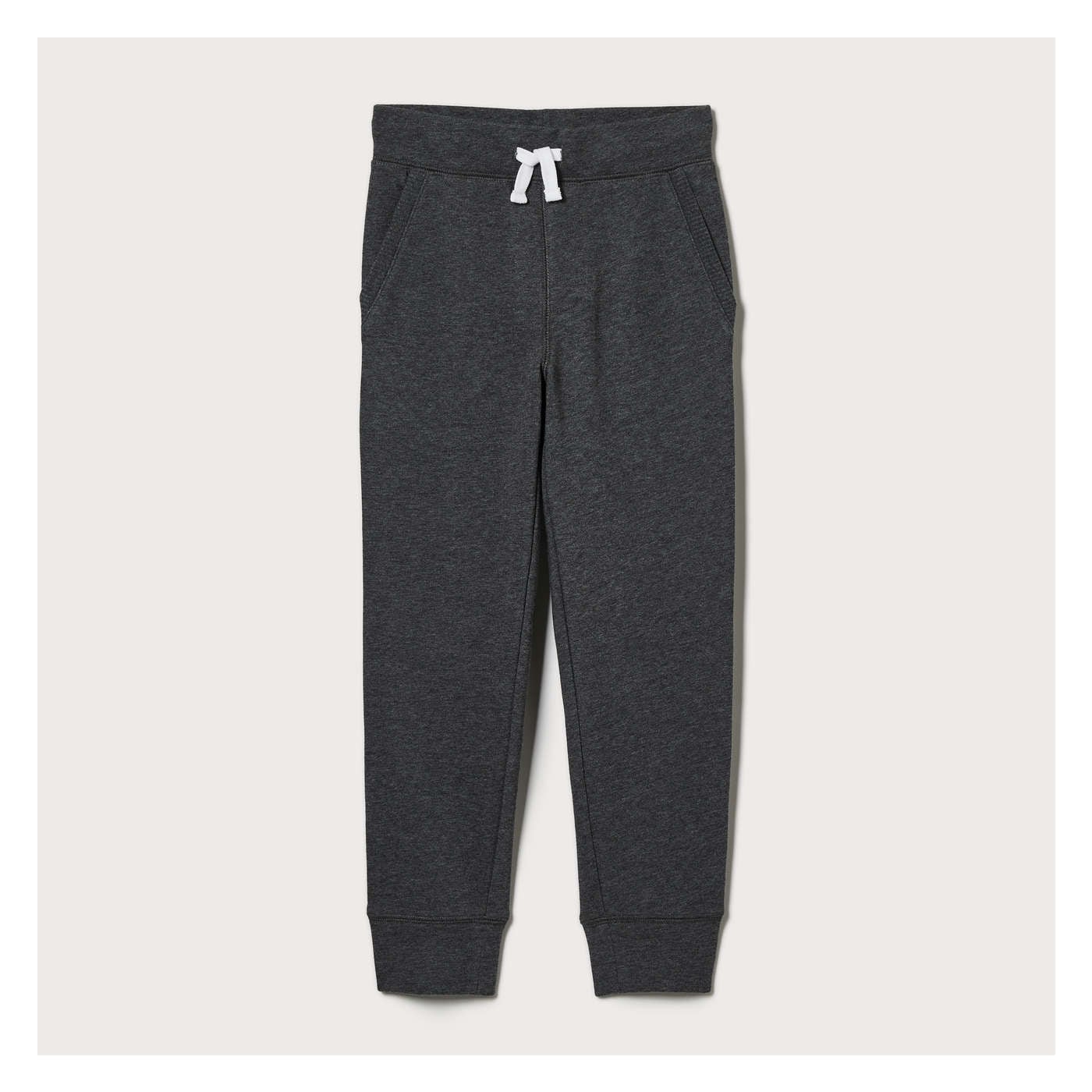 Boys charcoal joggers sale